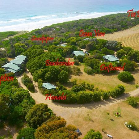 Sandpiper Ocean Cottages Bicheno Eksteriør bilde