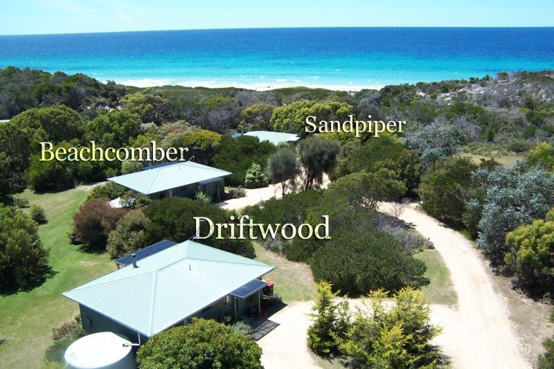 Sandpiper Ocean Cottages Bicheno Eksteriør bilde