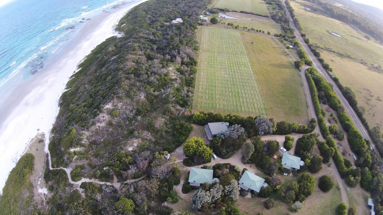Sandpiper Ocean Cottages Bicheno Eksteriør bilde