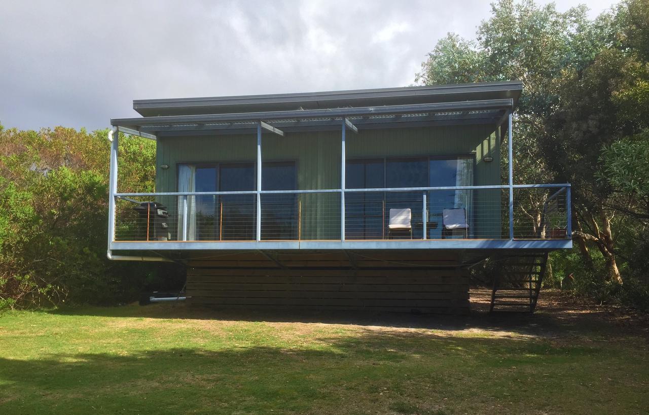 Sandpiper Ocean Cottages Bicheno Eksteriør bilde