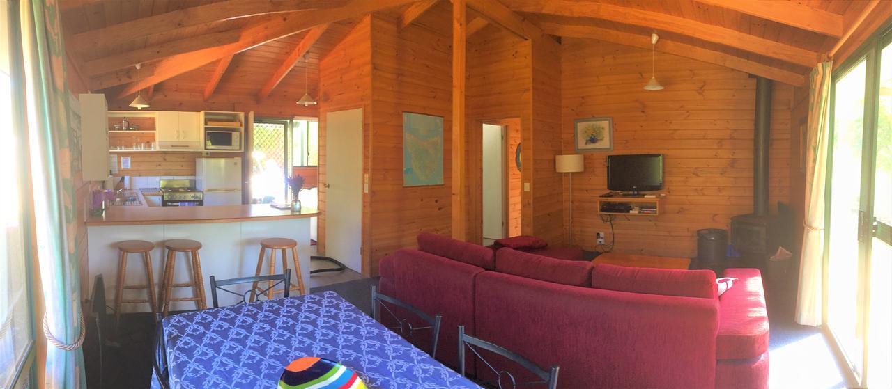 Sandpiper Ocean Cottages Bicheno Eksteriør bilde