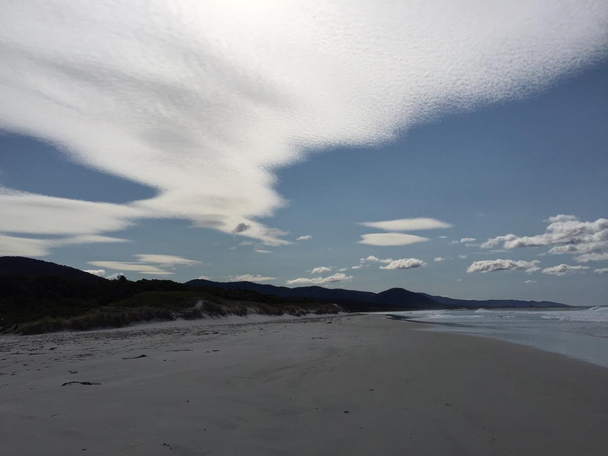 Sandpiper Ocean Cottages Bicheno Eksteriør bilde