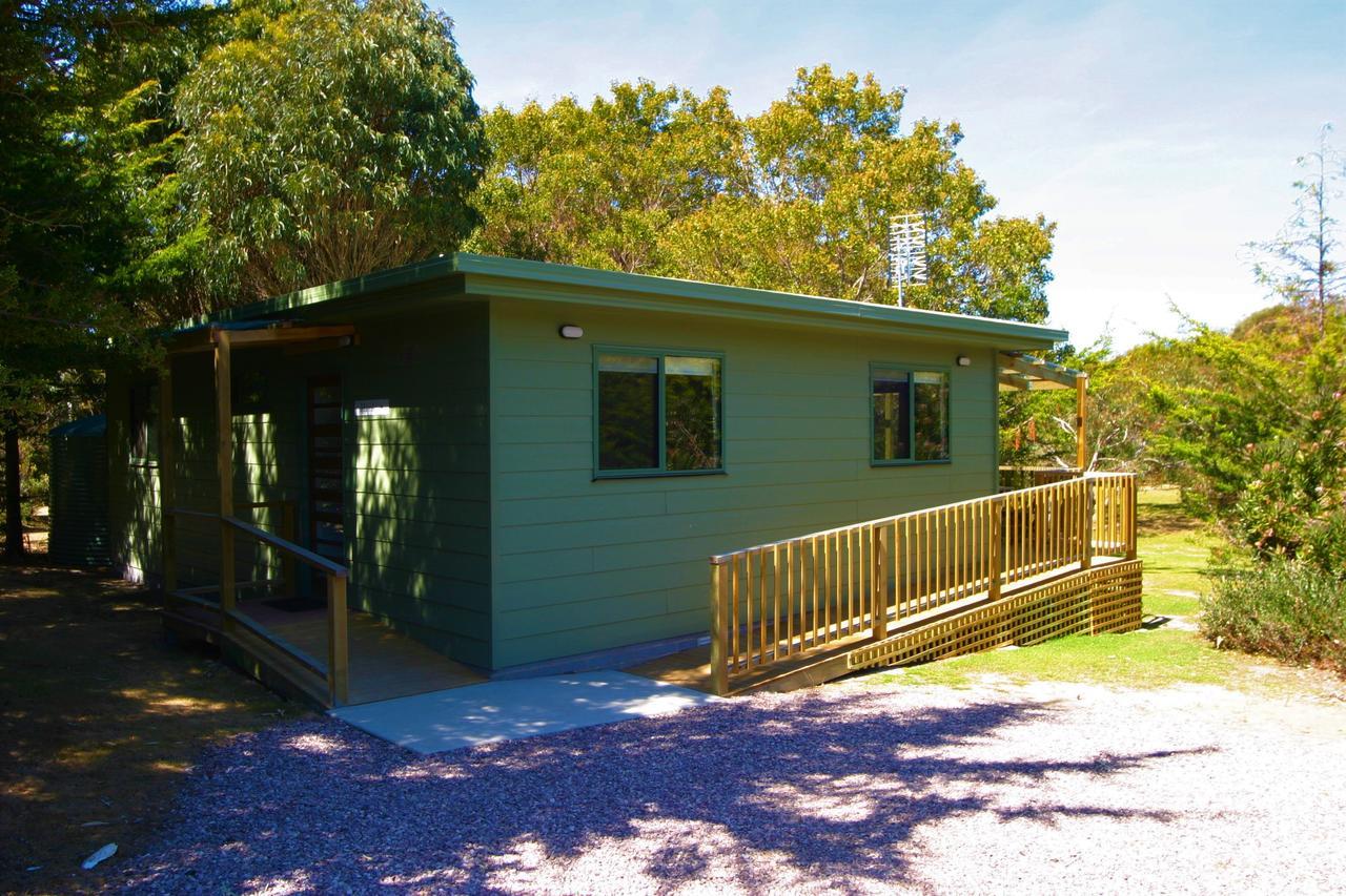 Sandpiper Ocean Cottages Bicheno Eksteriør bilde