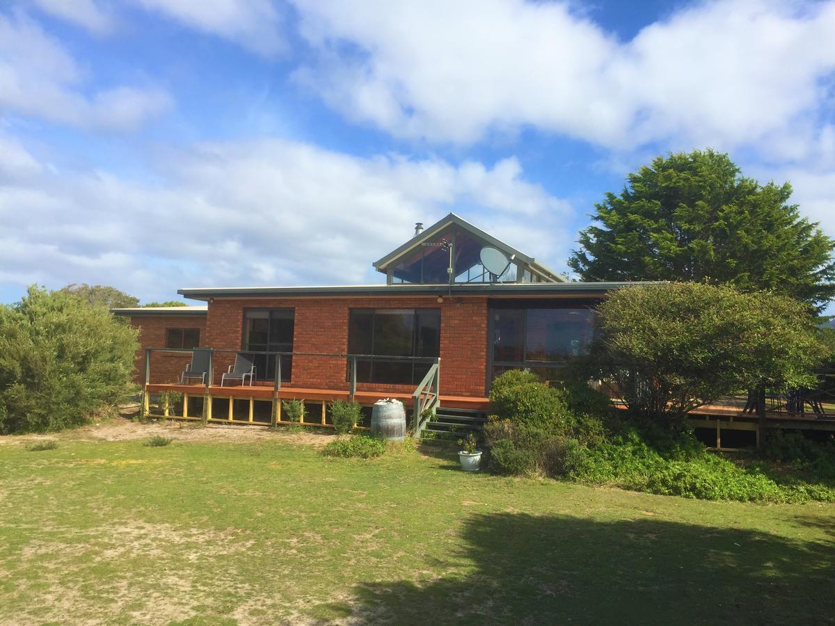 Sandpiper Ocean Cottages Bicheno Eksteriør bilde
