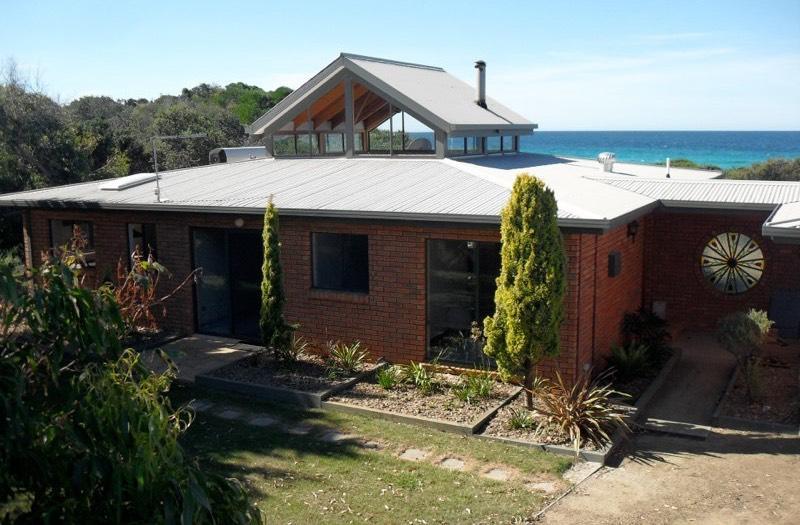 Sandpiper Ocean Cottages Bicheno Eksteriør bilde