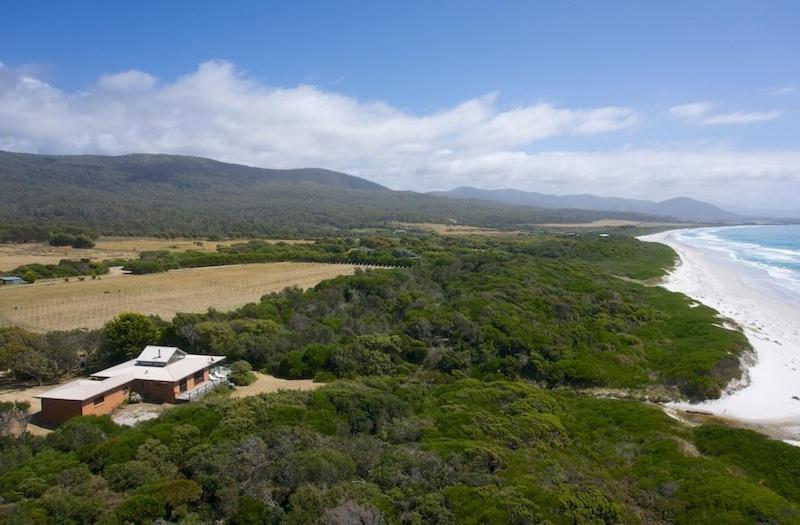 Sandpiper Ocean Cottages Bicheno Eksteriør bilde